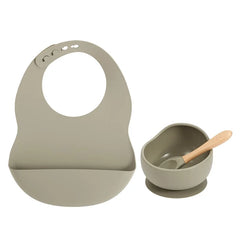 Silicone Feeding Set