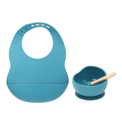 Silicone Feeding Set