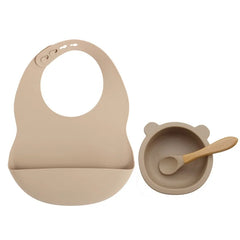 Silicone Feeding Set