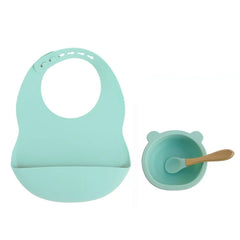 Silicone Feeding Set