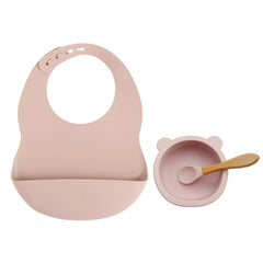 Silicone Feeding Set