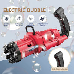 Bubble Machine Gun Toy