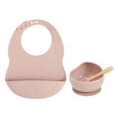 Silicone Feeding Set