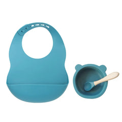 Silicone Feeding Set