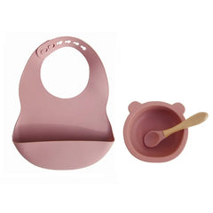 Silicone Feeding Set