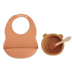 Silicone Feeding Set