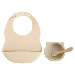 Silicone Feeding Set