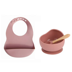 Silicone Feeding Set