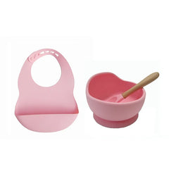 Silicone Feeding Set