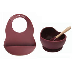 Silicone Feeding Set