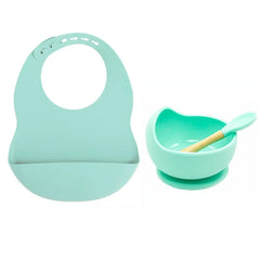 Silicone Feeding Set