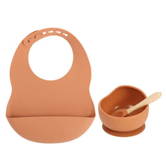 Silicone Feeding Set