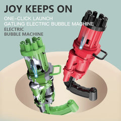 Bubble Machine Gun Toy